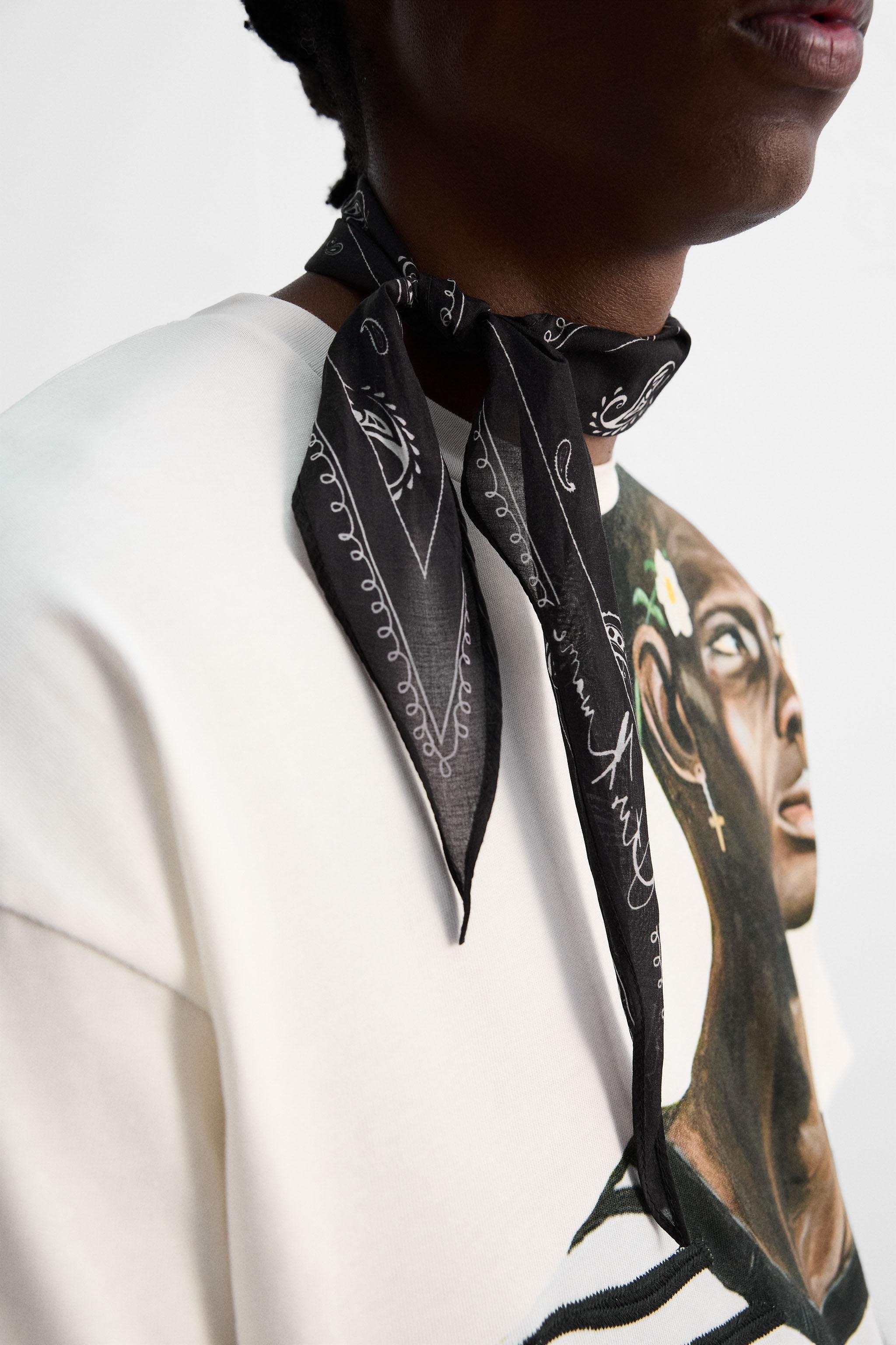 COTTON-SILK BANDANA © OTIS KWAME KYE QUAICOE