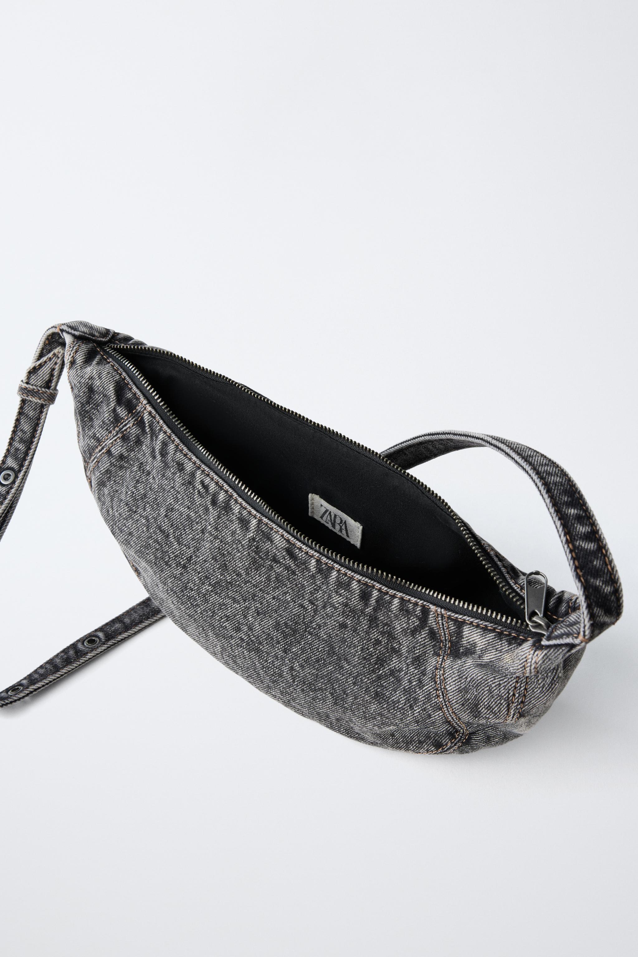 Детские сумки Zara DENIM CROSSBODY — фото 4