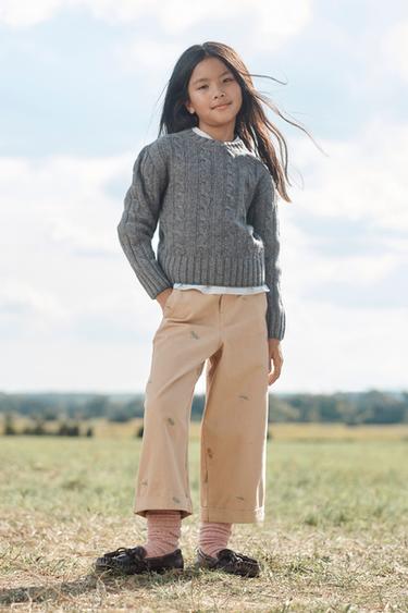 MOKASSIN AUS LEDER LIMITED EDITION - Braun von Zara