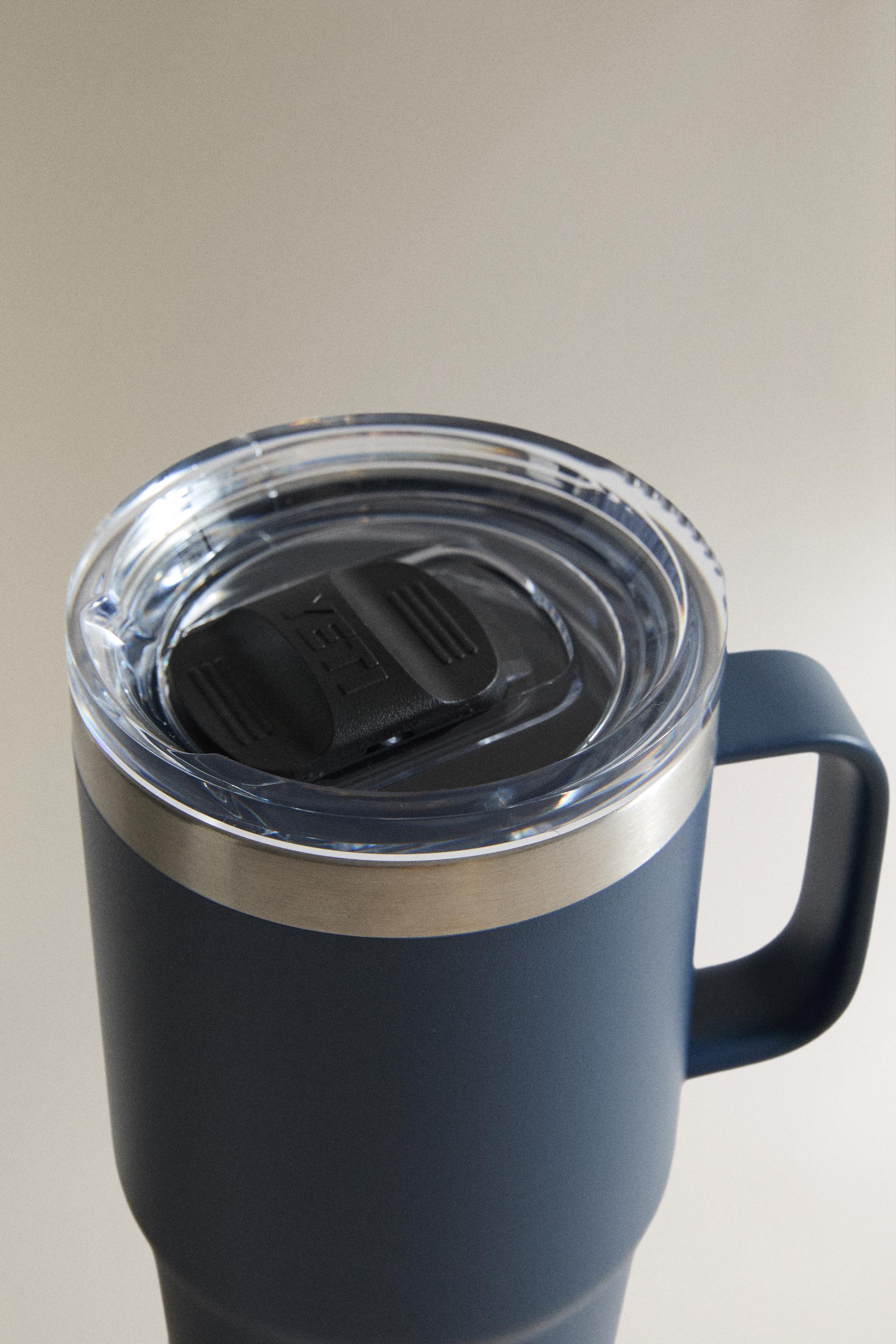 YETI THERMAL TRAVEL MUG — Blue