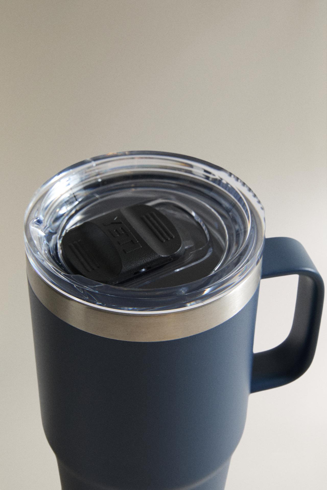 YETI THERMAL TRAVEL MUG — Blue