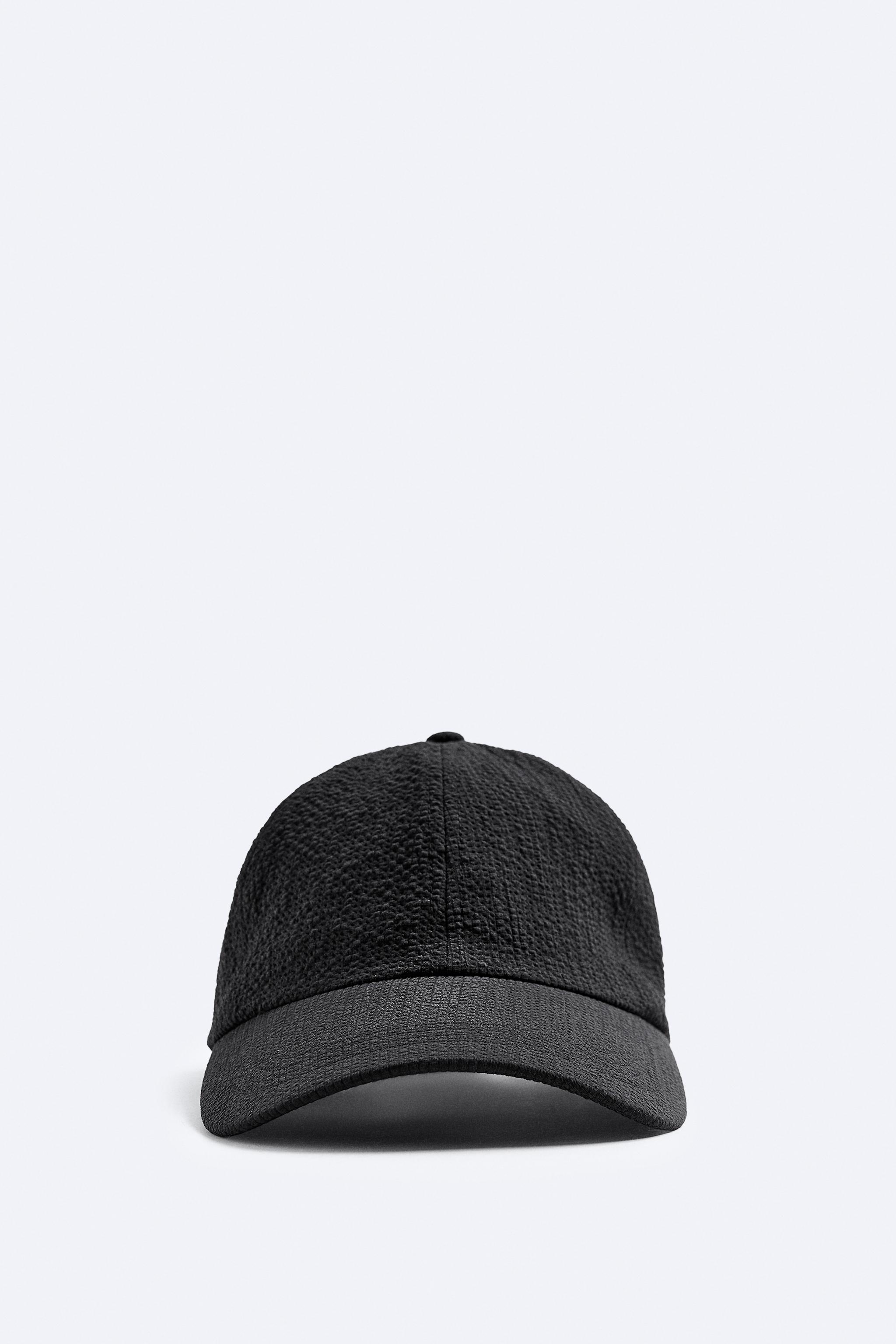 TEXTURED CAP - Black | ZARA Canada