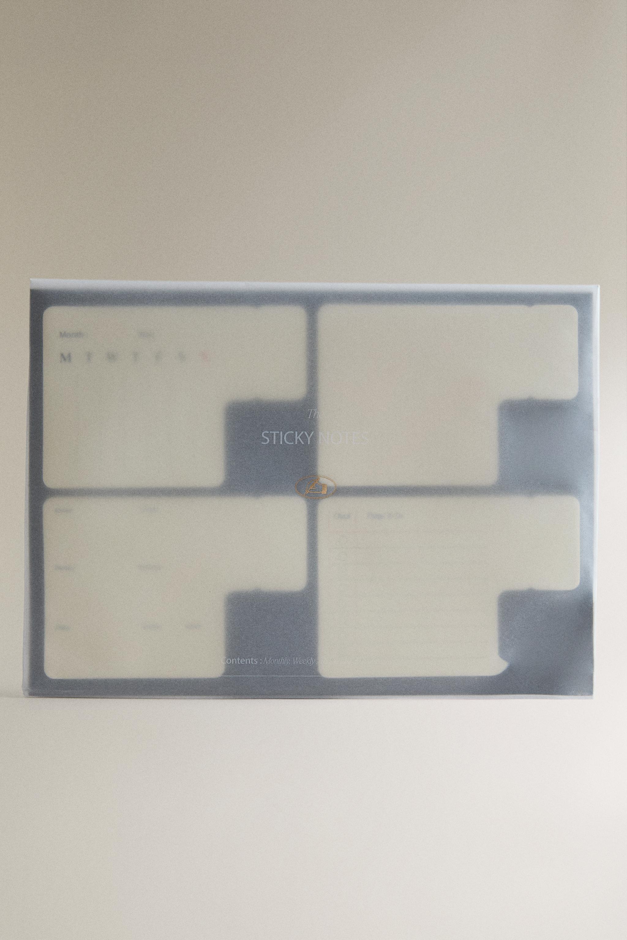 Zara STICKY NOTE SET — фото 4