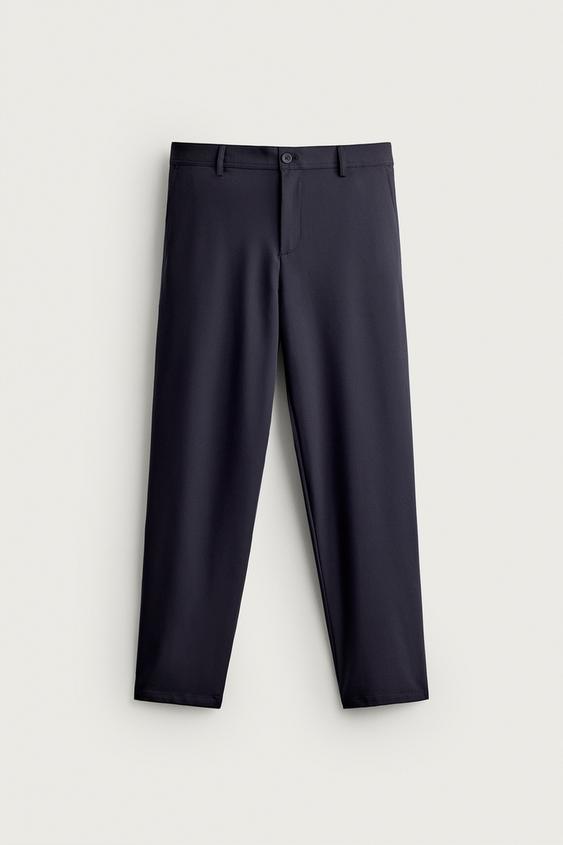 KONFORLU REGULAR FIT TEKNİK PANTOLON