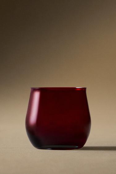 CHRISTMAS GLASS — Red 1