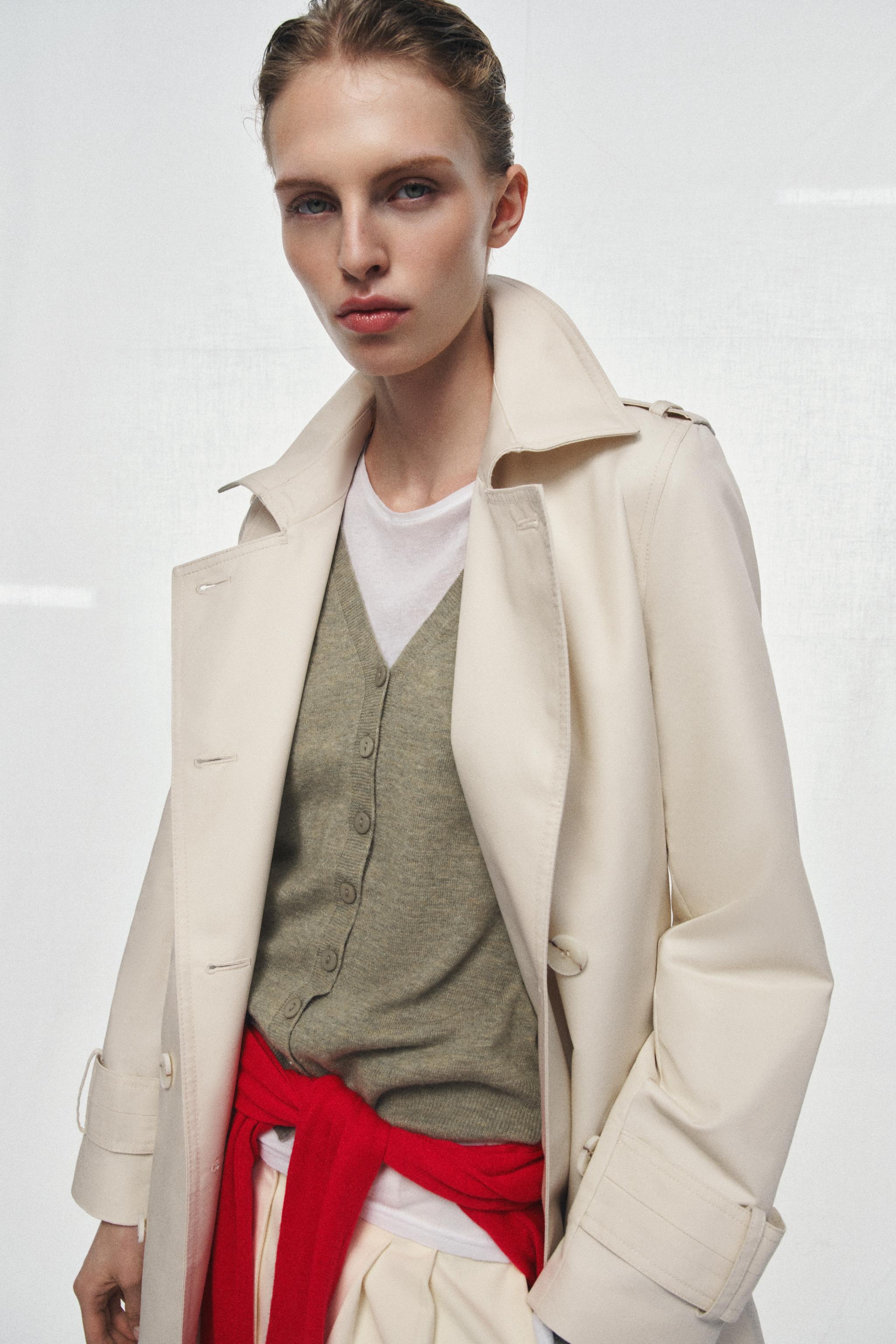 BELTED TRENCH COAT ZW COLLECTION