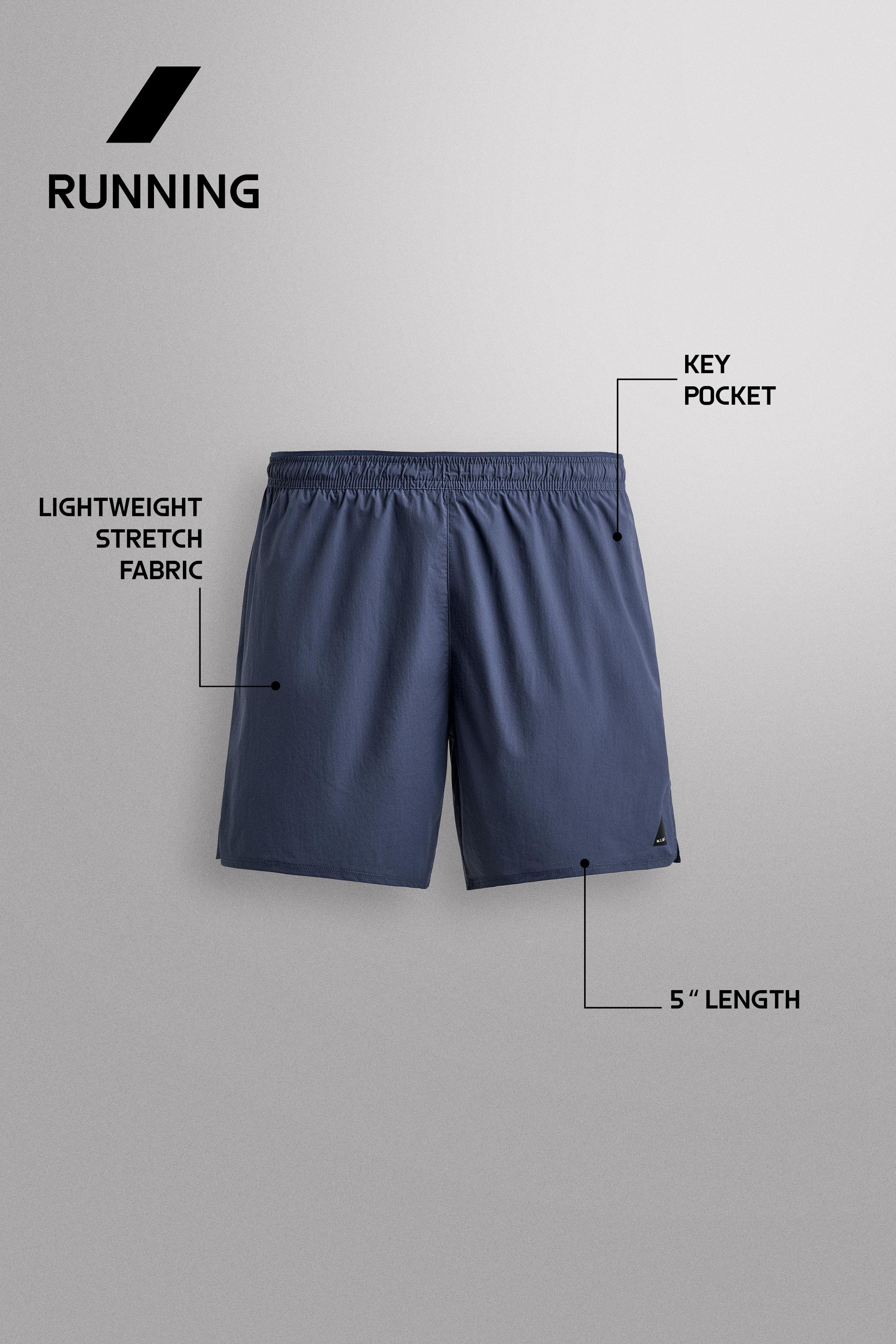 5" LIGHTWEIGHT RUNNING SHORTS
