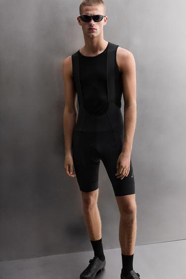 CYCLING CULOTTES X O GRAN CAMIÑO - Black by Zara - Image 8