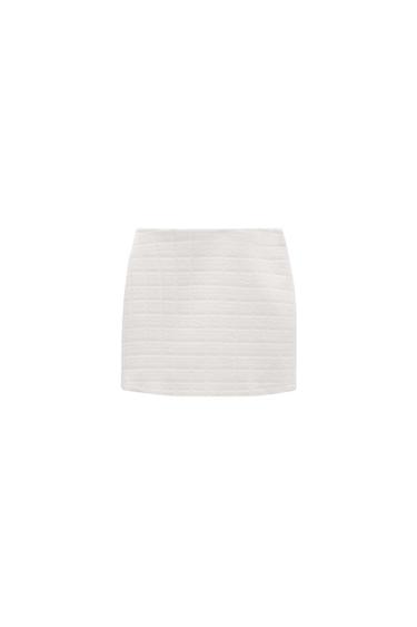 FLARED MINI SKIRT