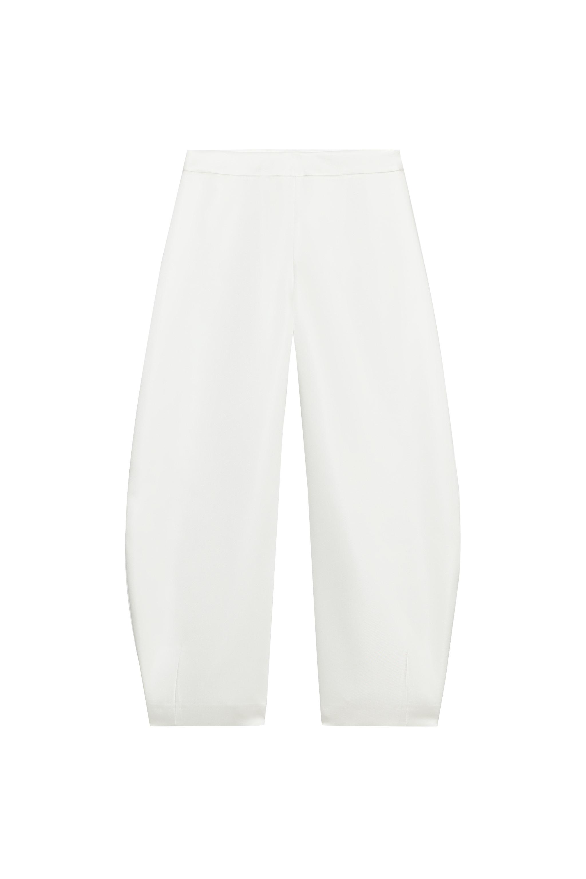 PANTALÓN BARREL SATINADO