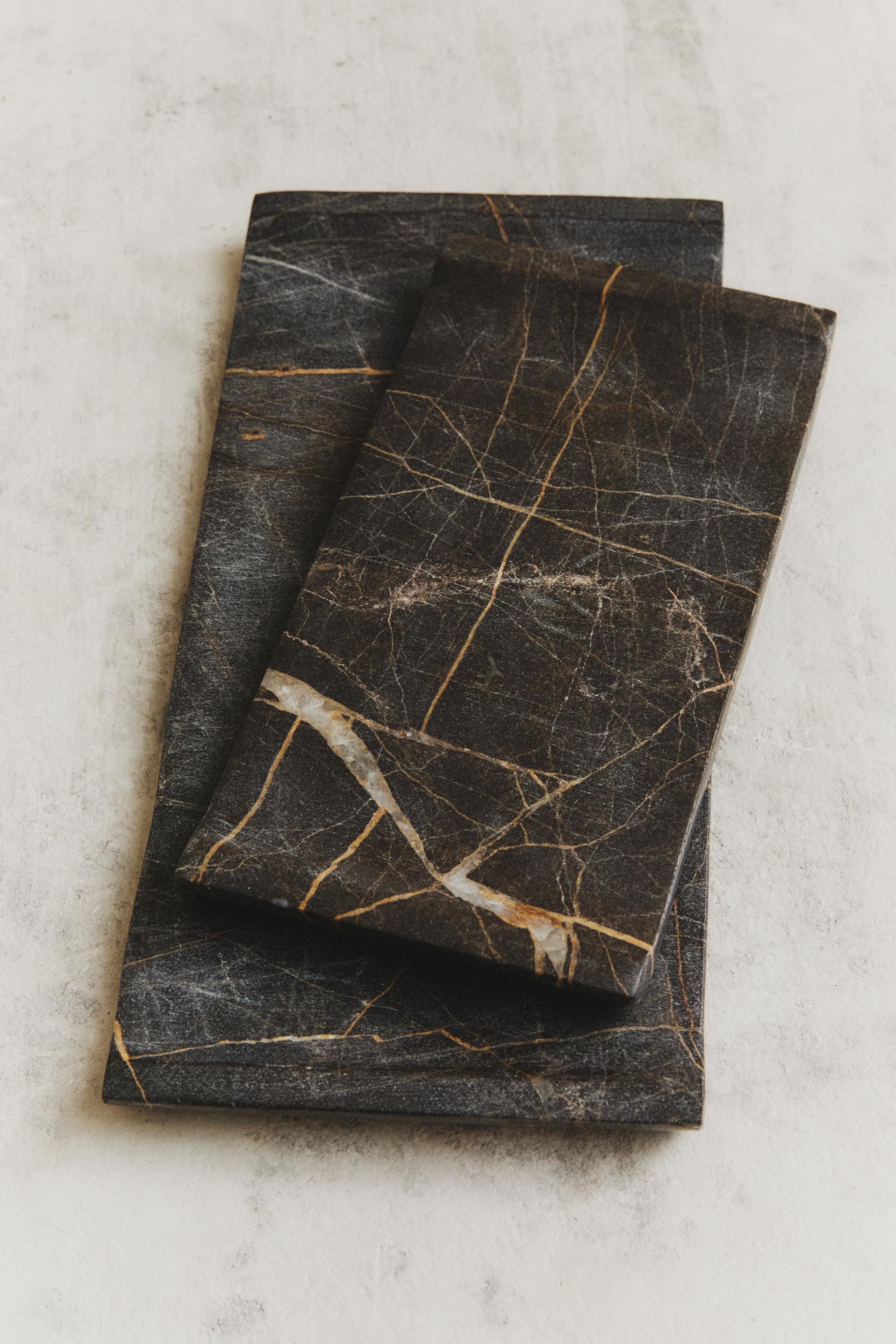 PLATEAU MARBRE