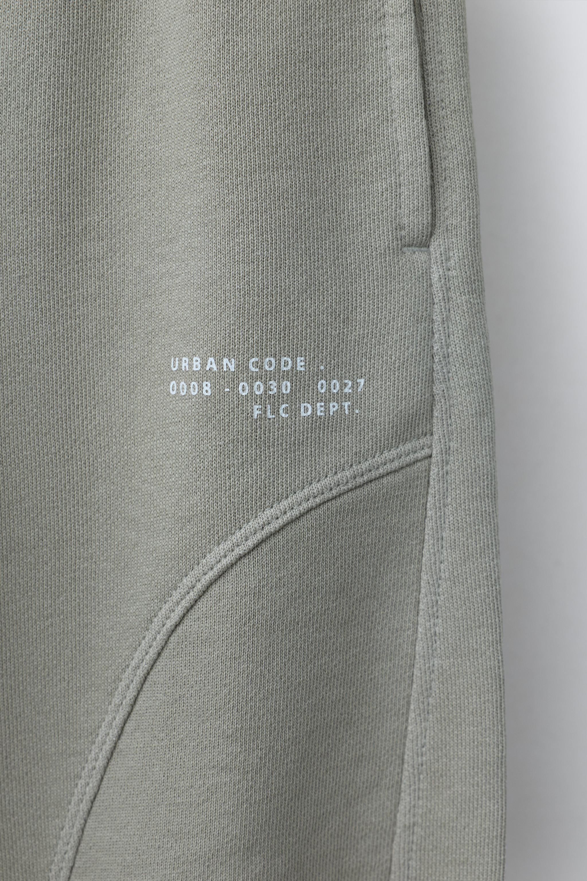 GARMENT DYED BARREL CUT PANTS