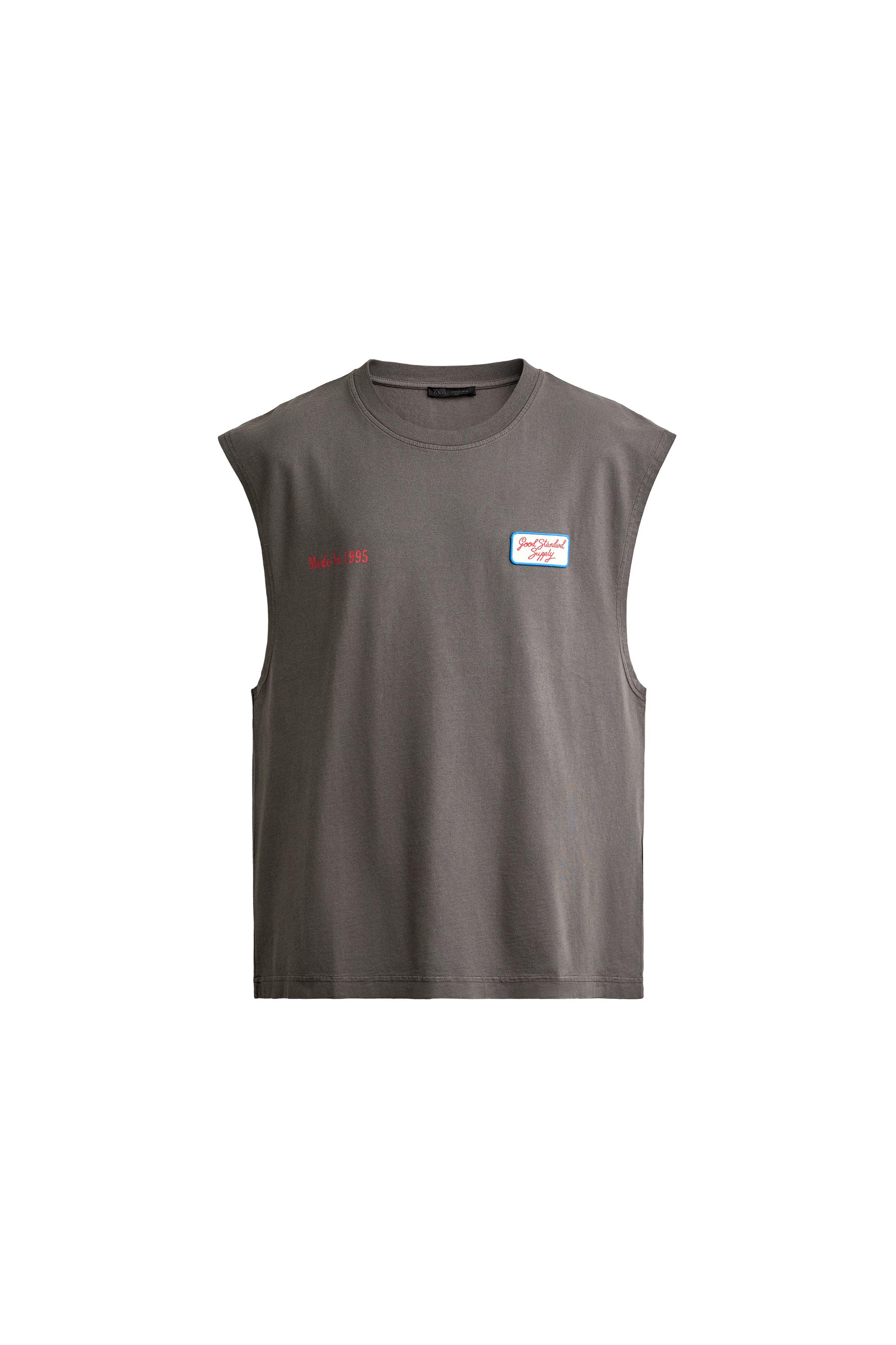 CAMISETA TANK ESTAMPADOS PARCHE