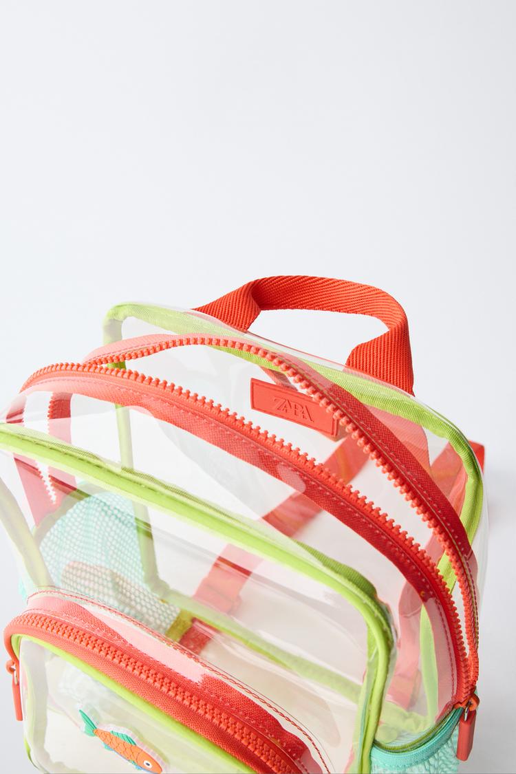 MOCHILA TRANSPARENTE 4
