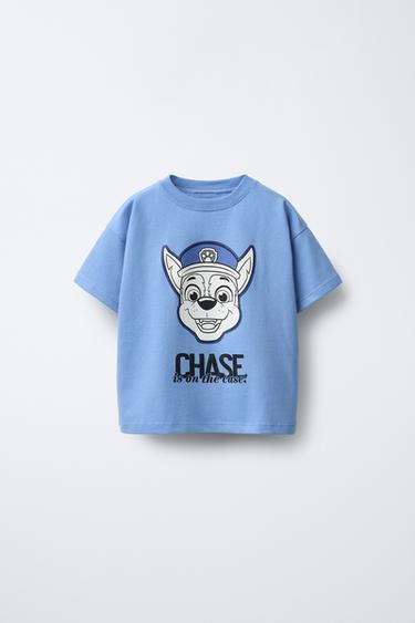 CAMISETA CHASE PAW PATROL ™ - Azul de Zara