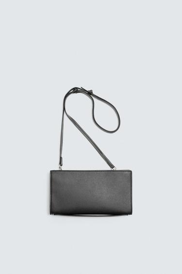СУМКА XL С ГРАВИРОВКОЙ — Черный от Zara
