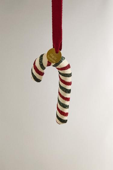 DÉCORATION SAPIN BÂTON DE SUCRE PAILLETTES NOËL - Multicolore de Zara - Image 1