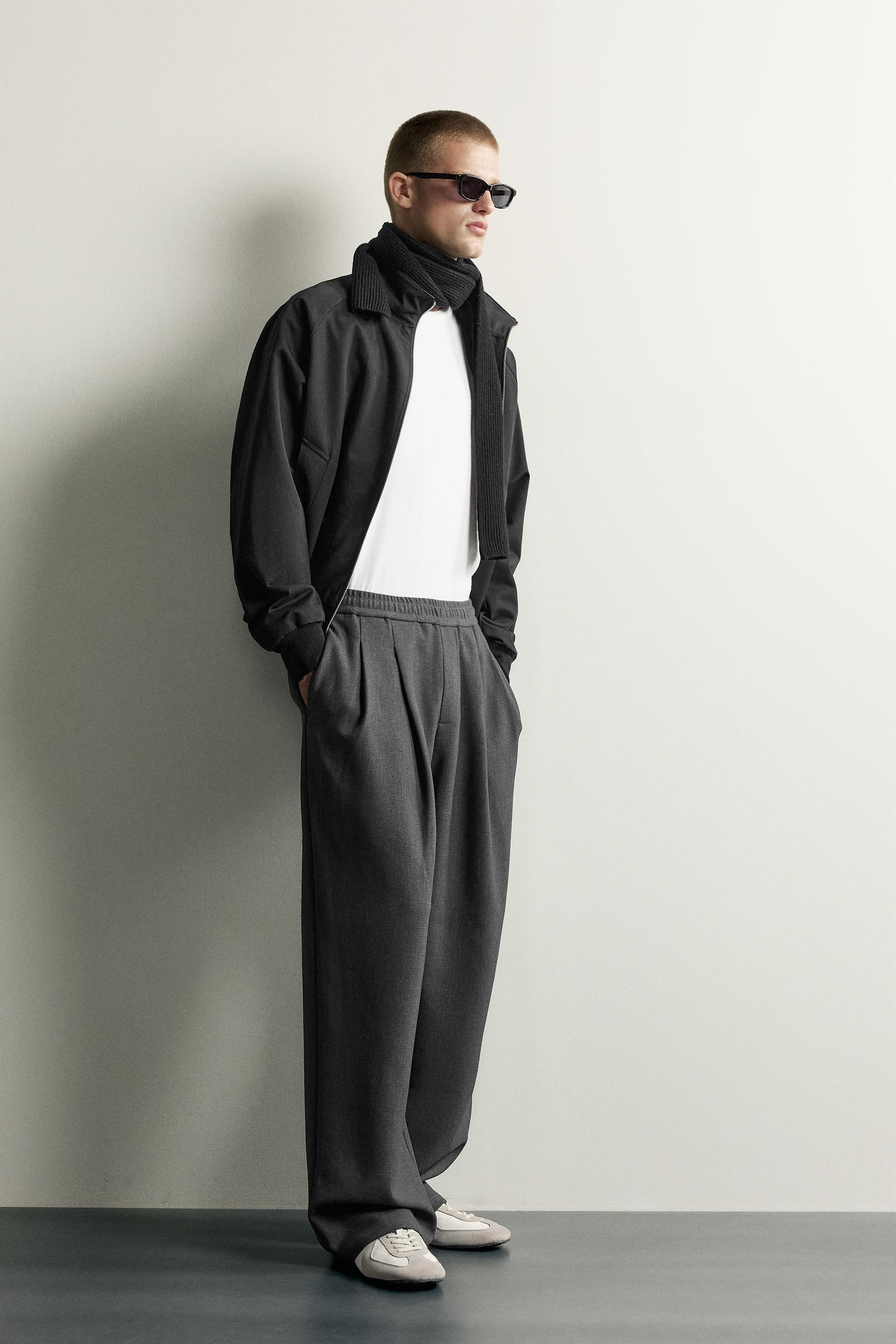 PANTALON COUPE DÉCONTRACTÉE CONFORT