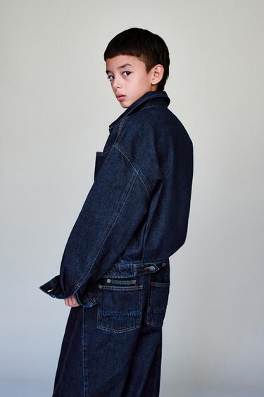 DENIM JACKET - Blue by Zara
