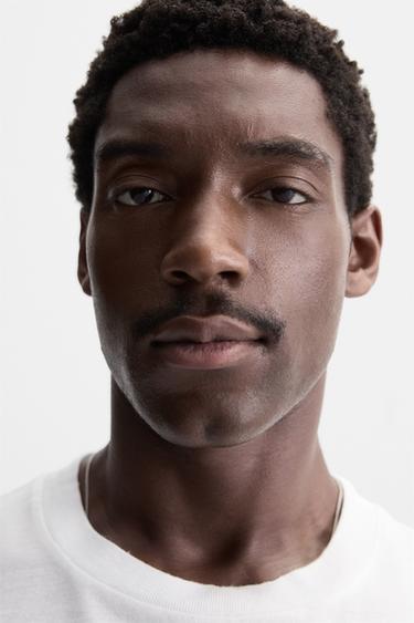 LIGHTWEIGHT LONG SLEEVE T-SHIRT - White by Zara - Image 4