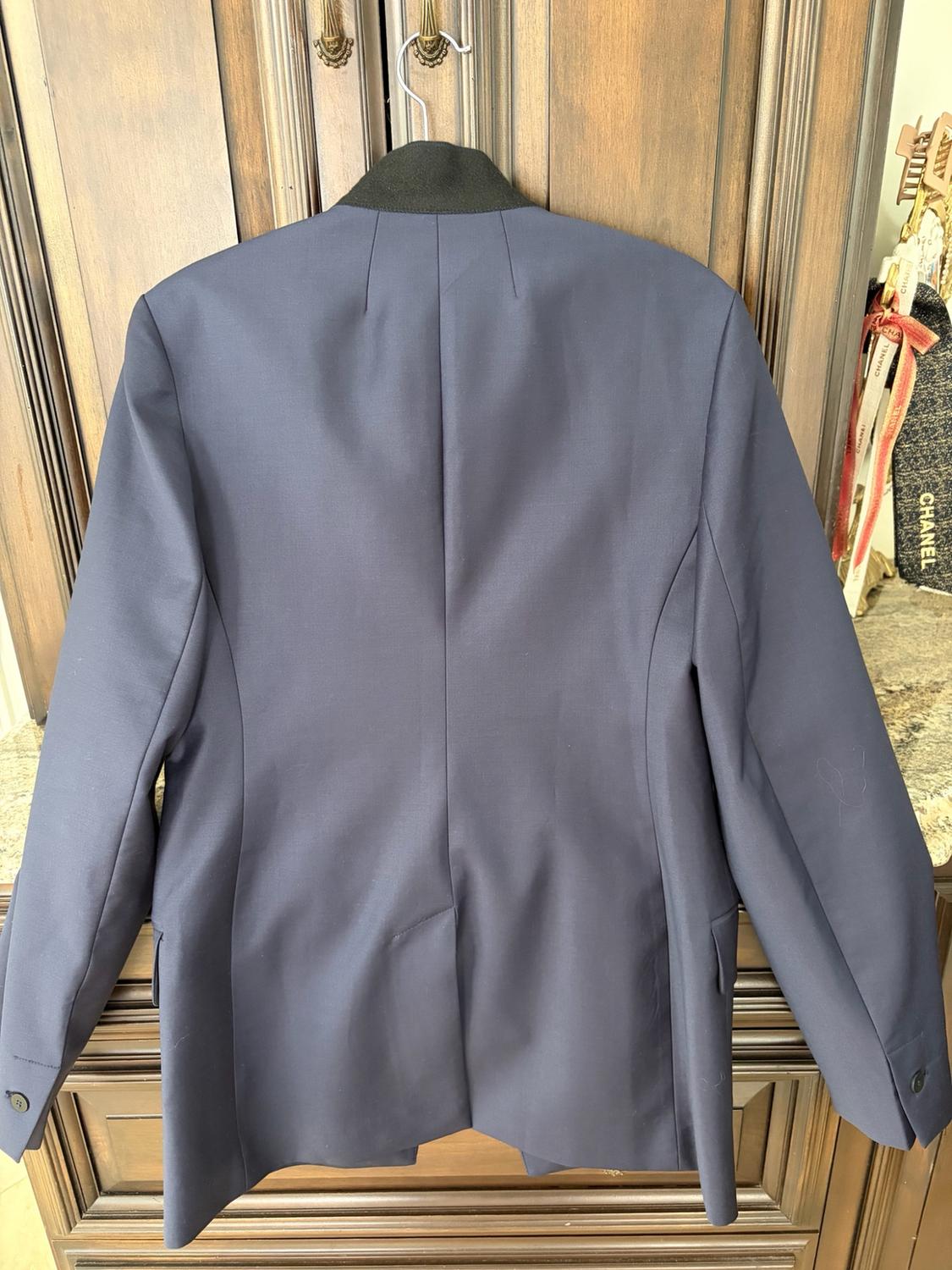 ZW COLLECTION FITTED CONTRAST BLAZER - Image 2