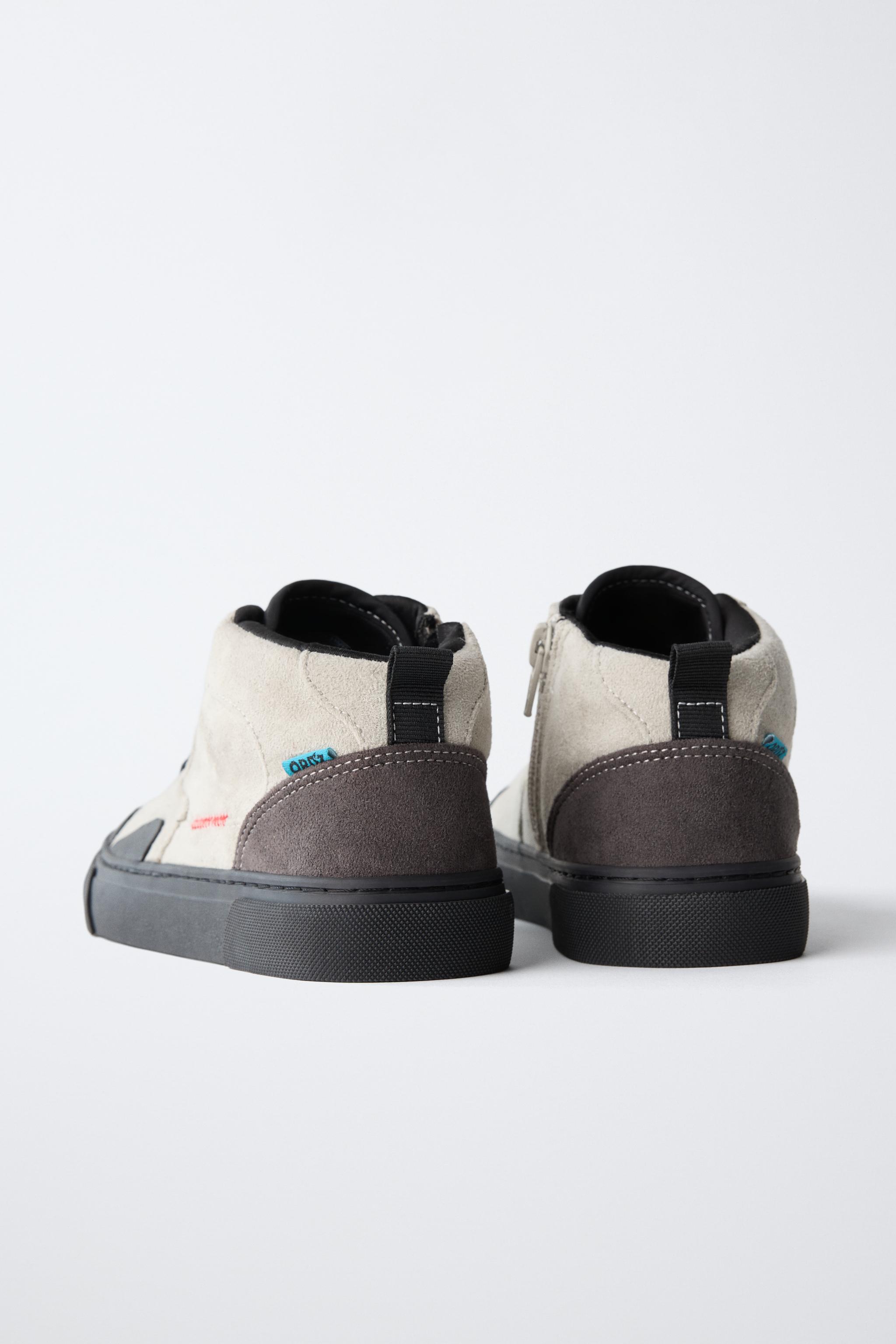 Детские ботинки Zara SKATER ATHLETIC BOOTS — фото 6