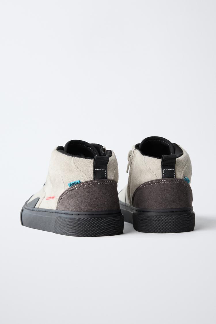 TENIS DE CAÑA ALTA 6