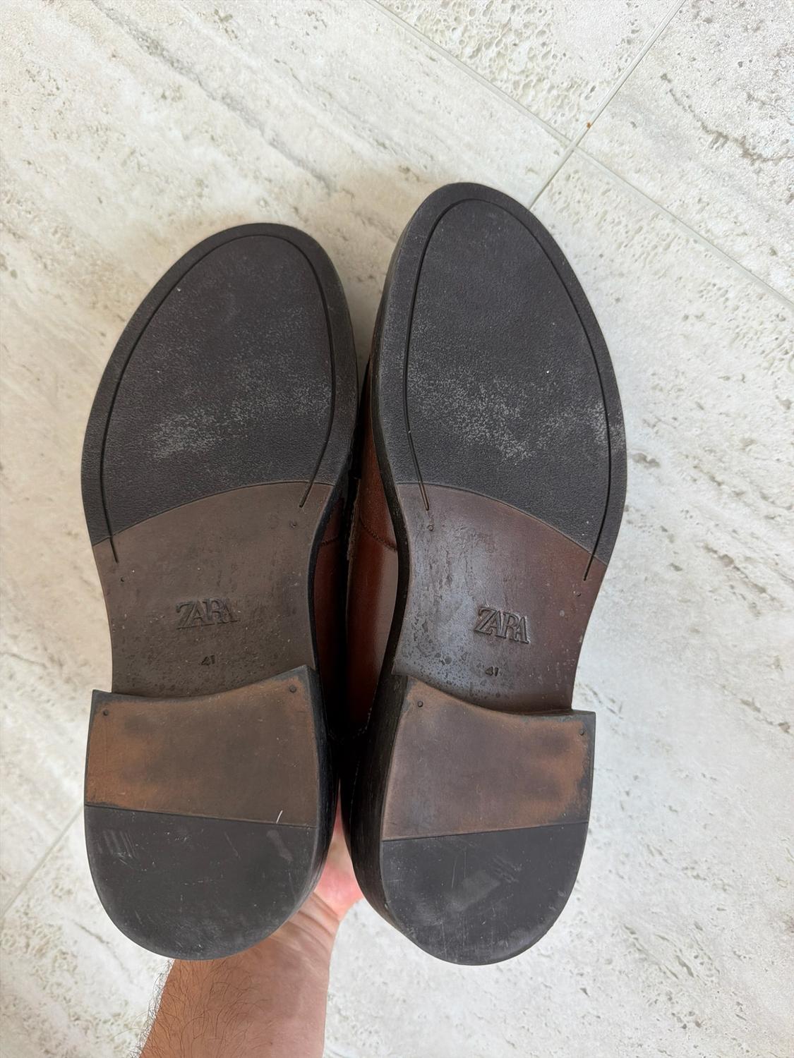 LEATHER PENNY STRAP LOAFERS - Image 7