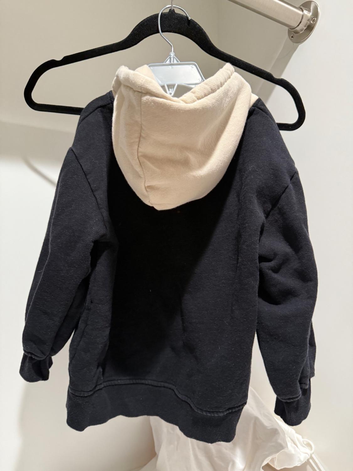 SUDADERA CAPUCHA COLOR BLOCK - Image 3