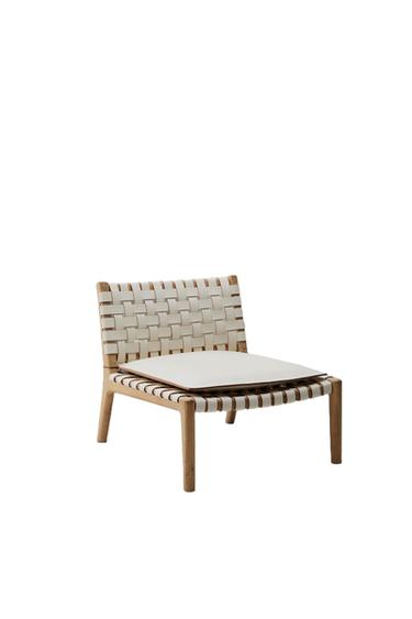 LOUNGE CHAIR 01 - Cream by Zara