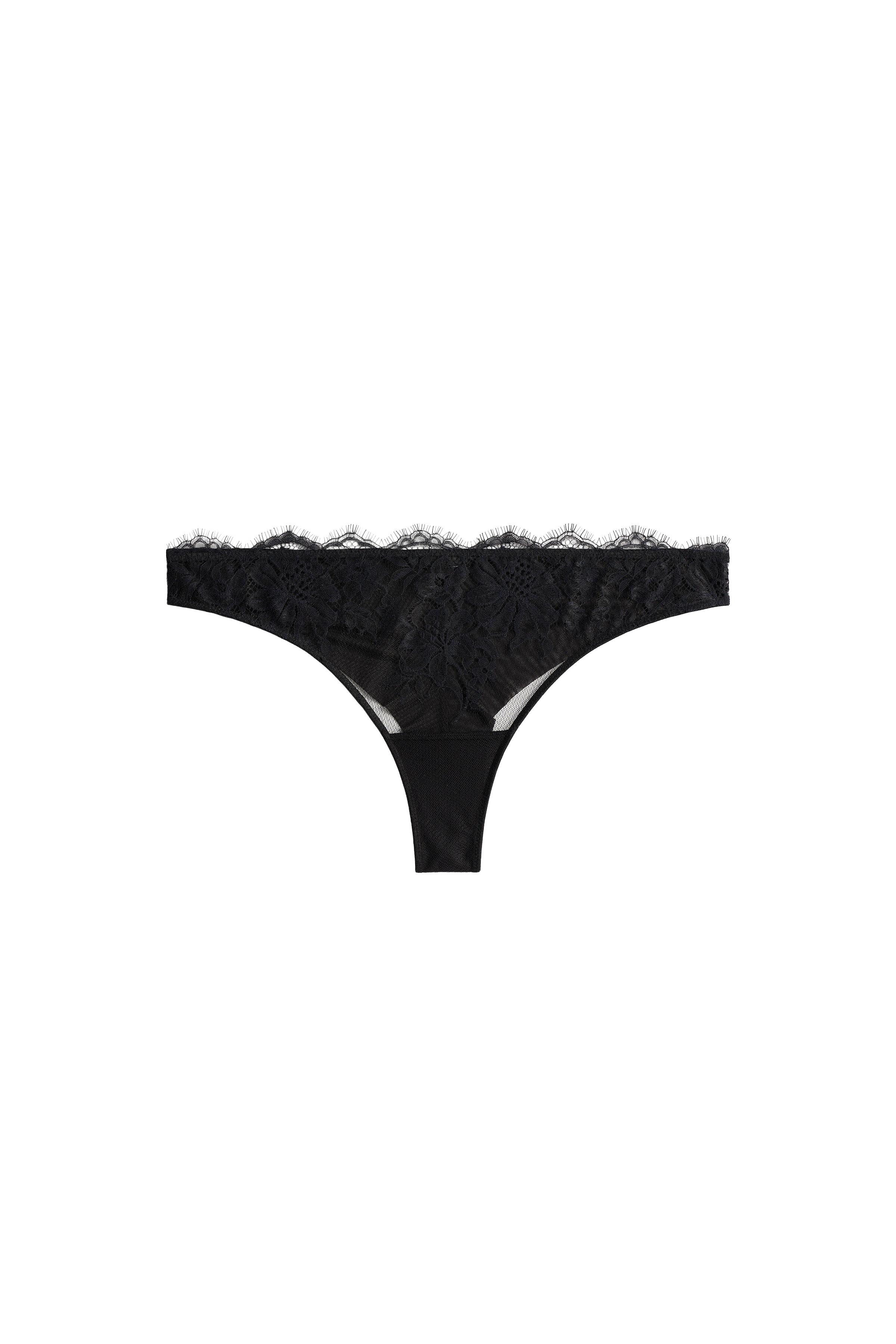 LIMITED EDITION LACE BRIEFS