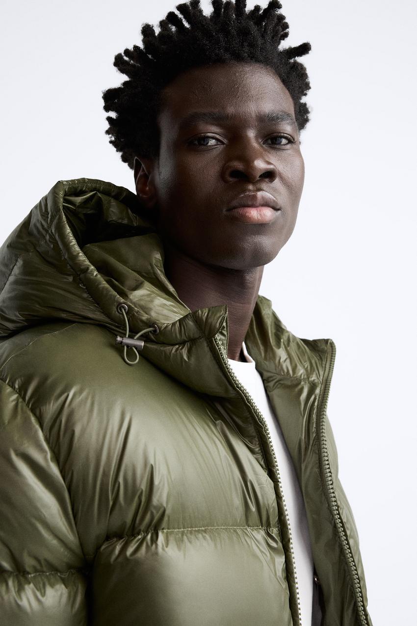 Mens down feather jackets Clearance