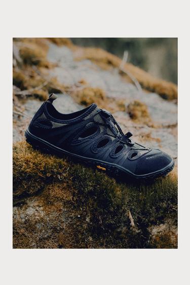 SANDÁLIA TÉCNICA X VIBRAM® - Preto da Zara