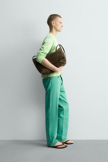 EMBROIDERED HEART T-SHIRT - Light green by Zara - Image 3