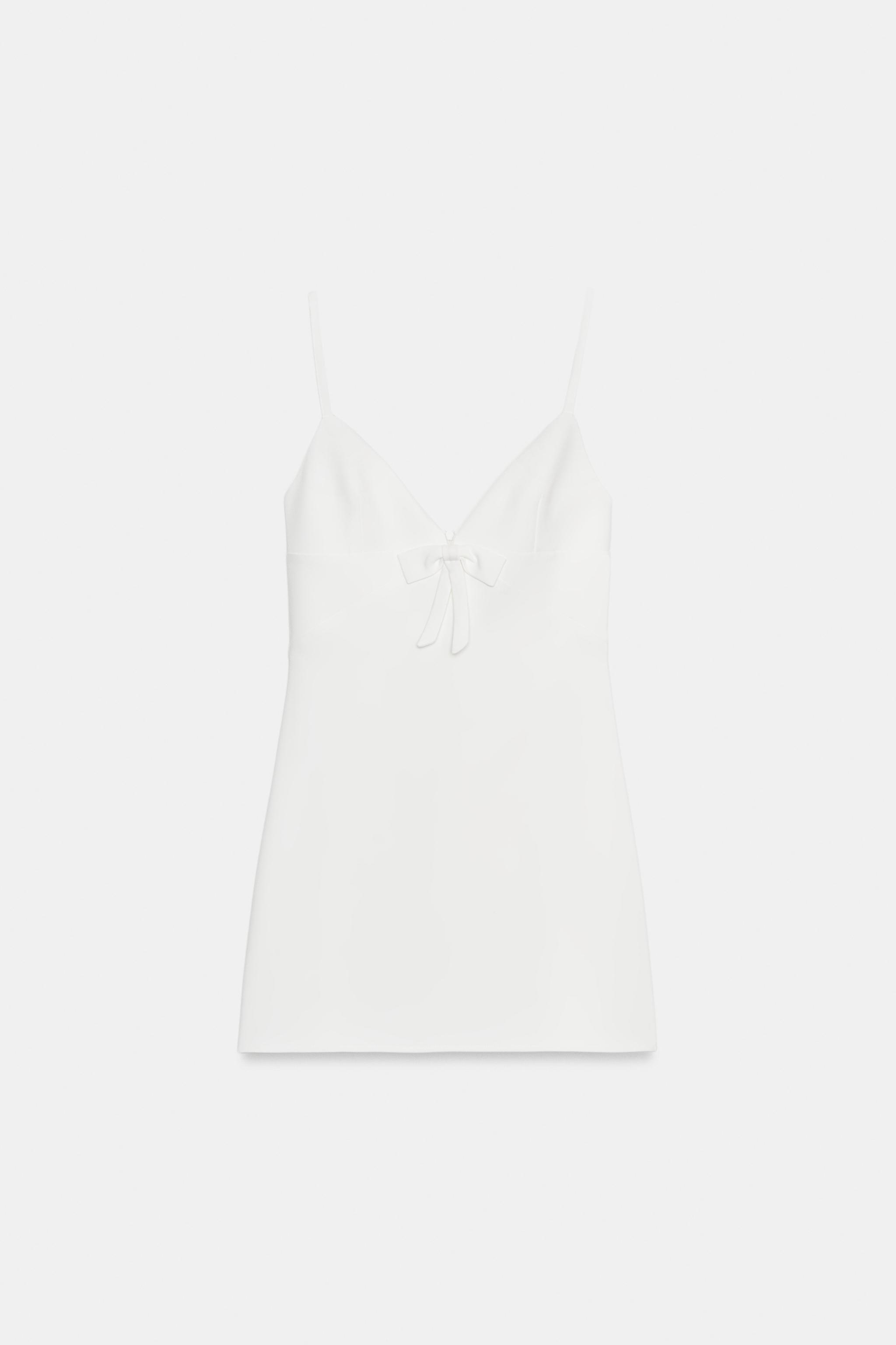 BOW MINI DRESS