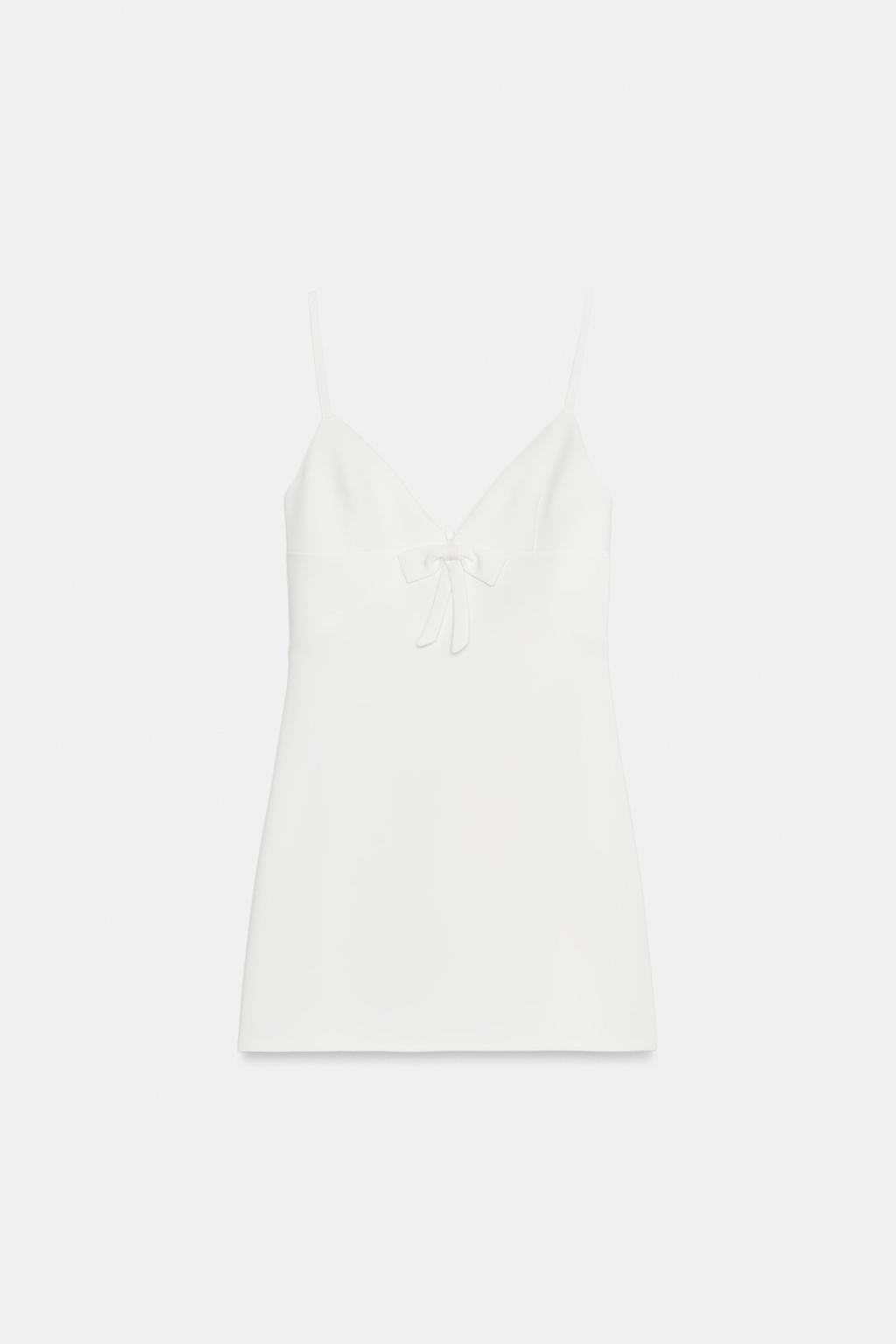 BOW MINI DRESS - image 2
