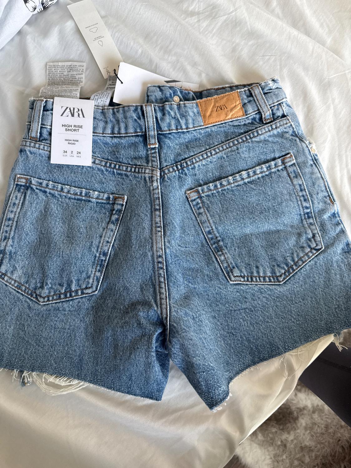 SHORTS HIGH RISE ROTOS - Image 2