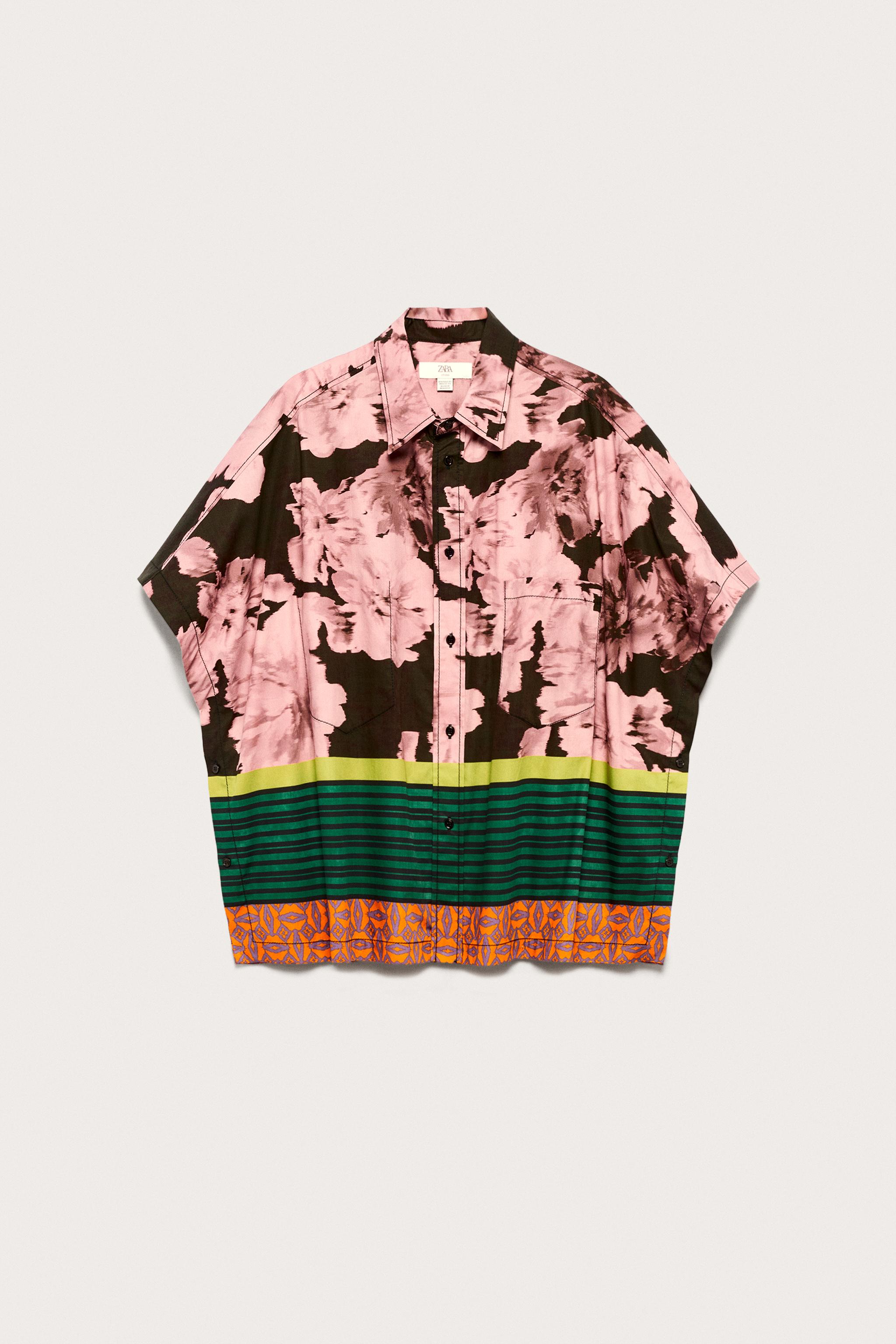 LIMITED EDITION PRINTED TUNIC SHIRT — Printed