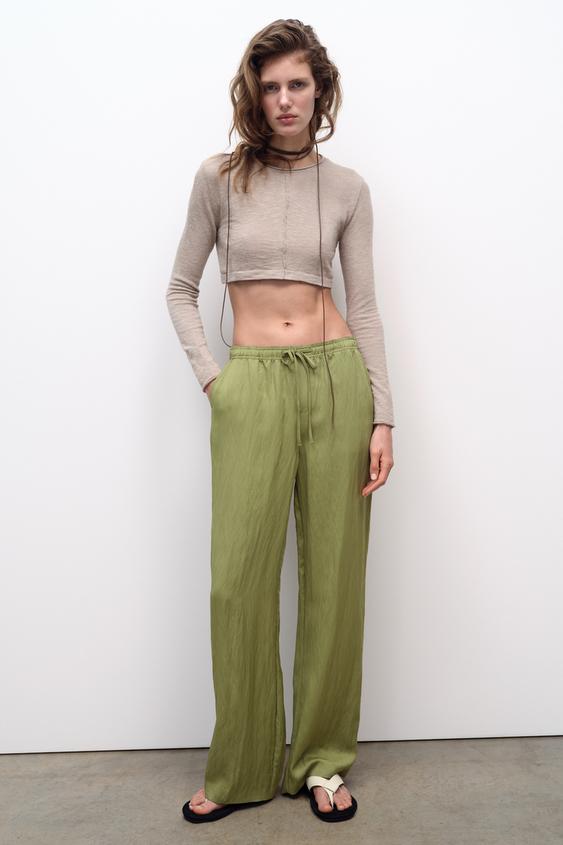 Flowing Trousers Woman