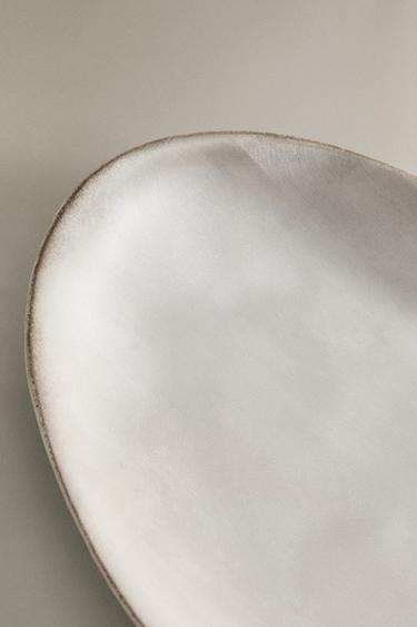 PORTE-SAVON EN CÉRAMIQUE BRILLANT - Argent de Zara - Image 4