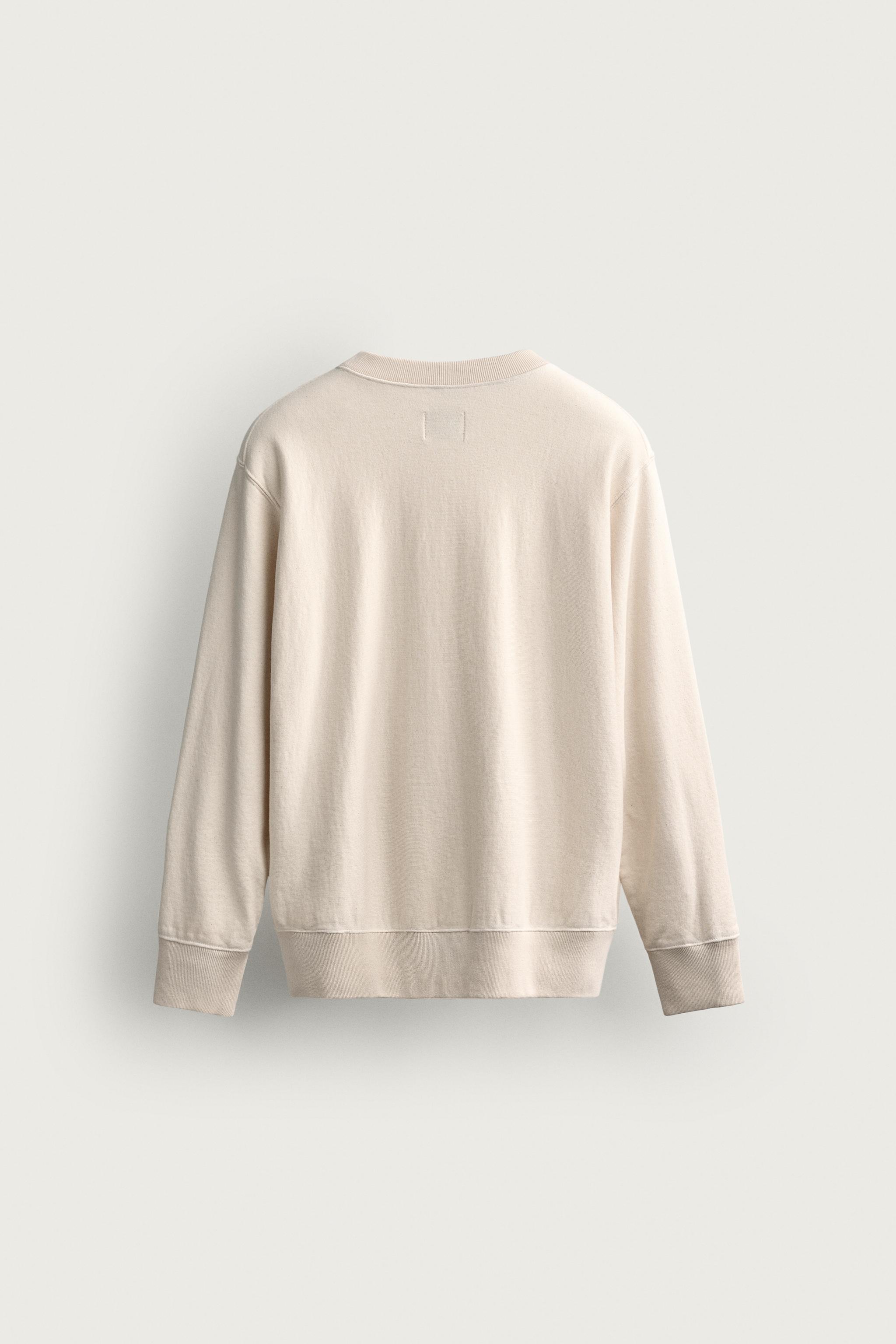 TANAKA NY TYO LTD.© 2026 CREWNECK SWEATEX — Oyster-white