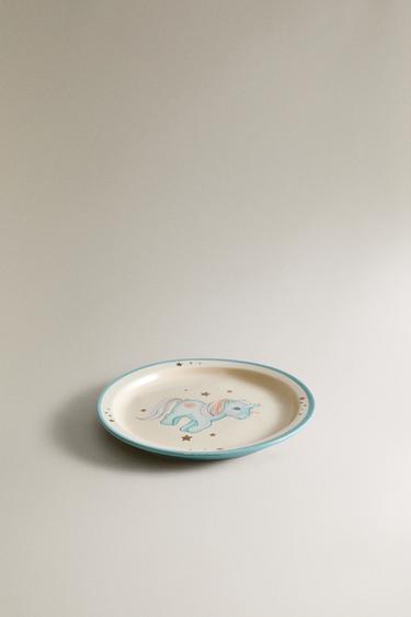 KIDS' MY LITTLE PONY© CERAMIC PLATE - Multicoloured by Zara - Image 1