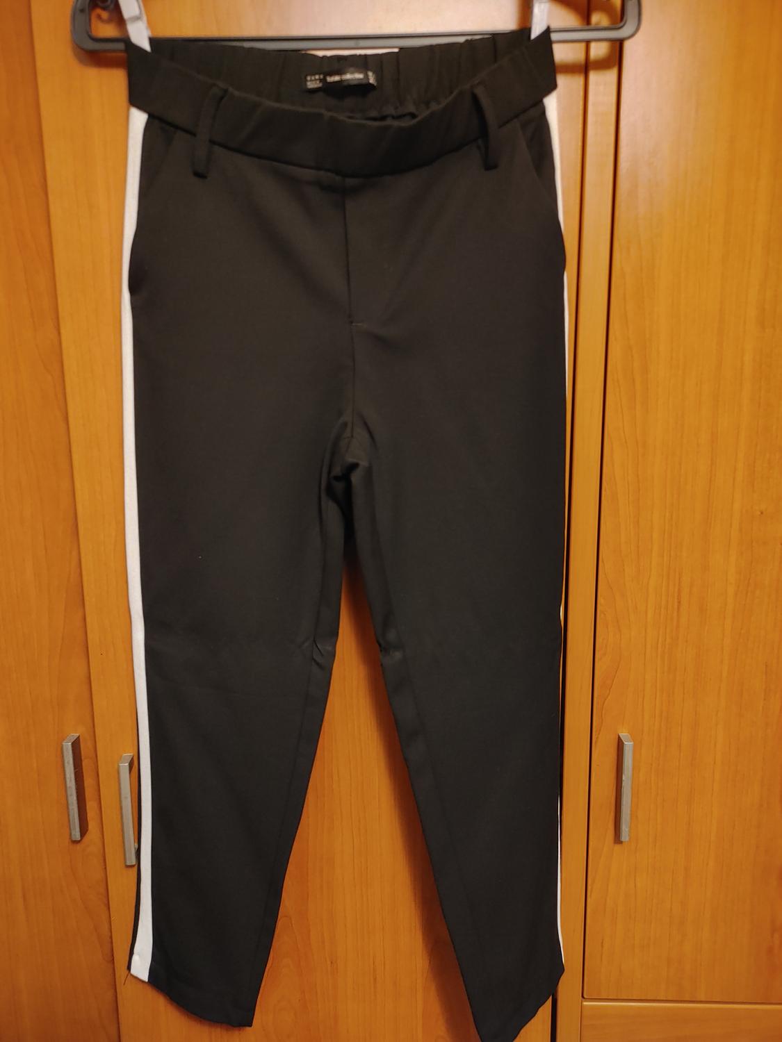 CHINO TROUSERS WITH SIDE STRIPE