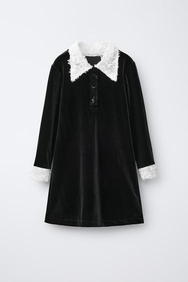 GOTHIC DRESS COSTUME - Black by Zara - Image 0