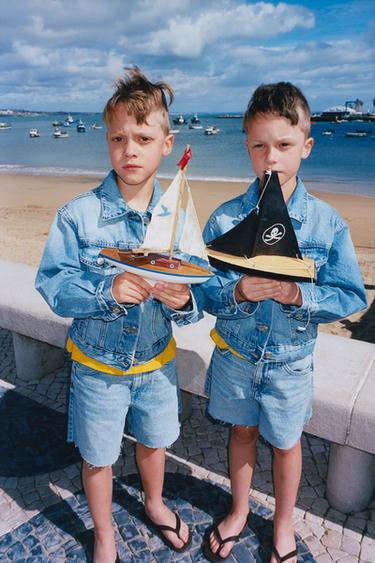 HAVAIANAS Ā® x ZARA SANDALS - Brown by Zara