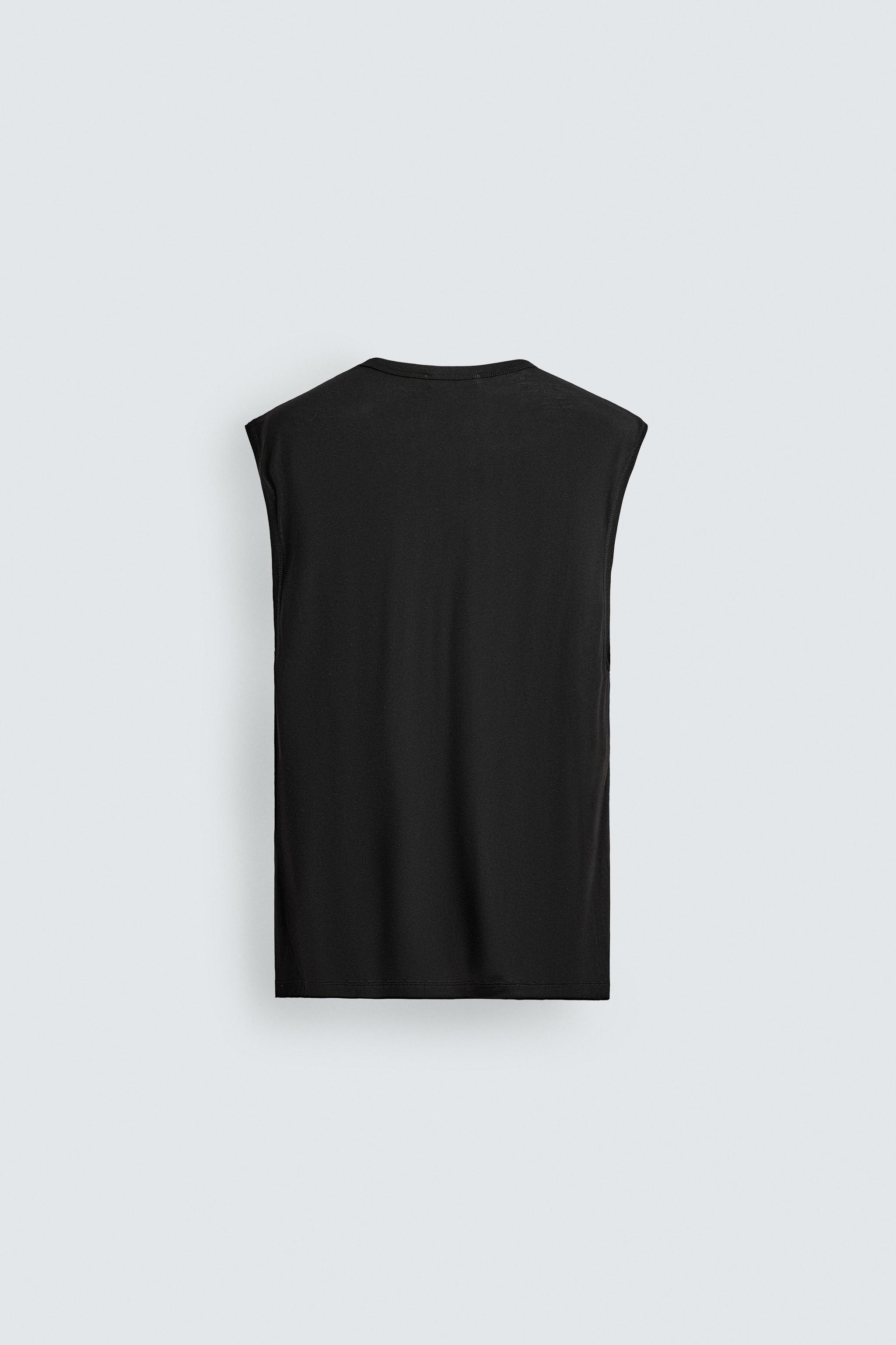 RELAXED FIT 100% BAMBOO TANK SHIRT
