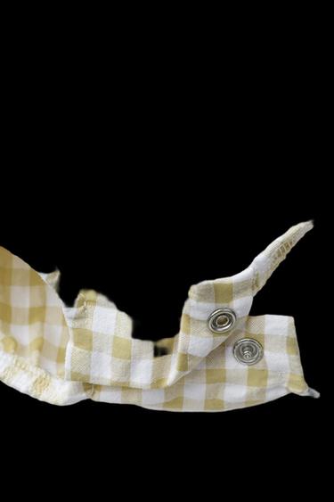 PELELE CUADRO VICHY - Verde claro de Zara