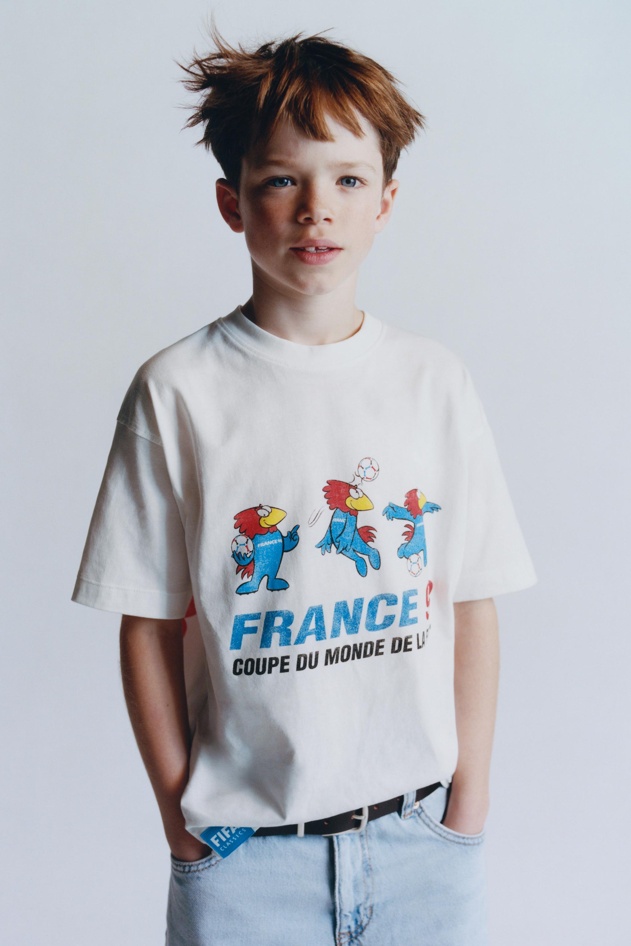 T-SHIRT IMPRIMÉ FIFA WORLD CUP