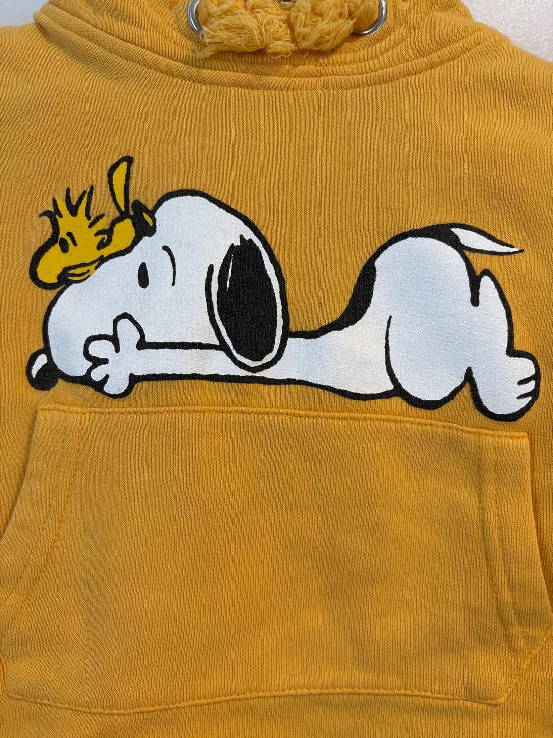 PEANUTS X ZARA SNOOPY HOODIE - Image 5