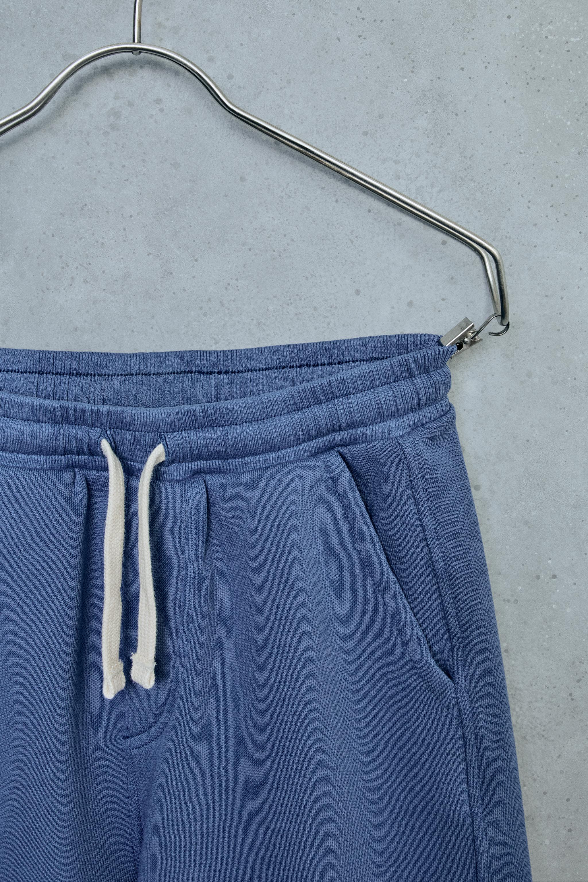 Детские шорты Zara STORIESZ - PLAIN PLUSH SHORTS — фото 4
